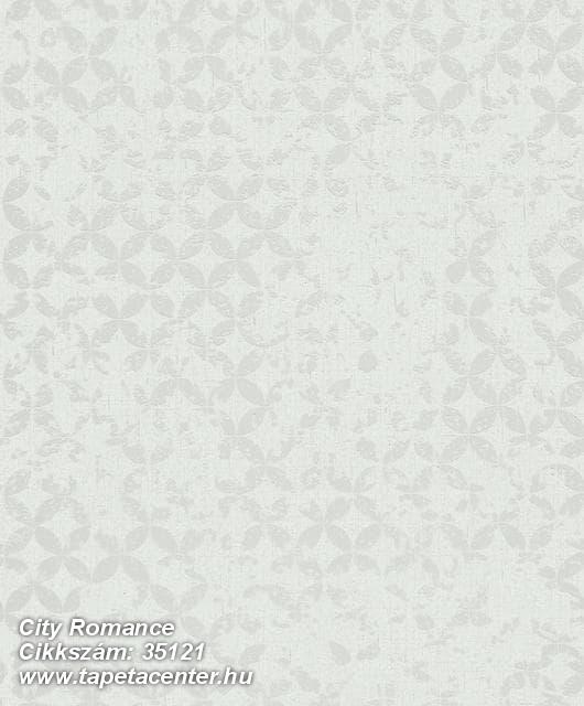 Különleges motívumos,textil hatású,fehér,szürke,illesztés mentes,súrolható,vlies tapéta 